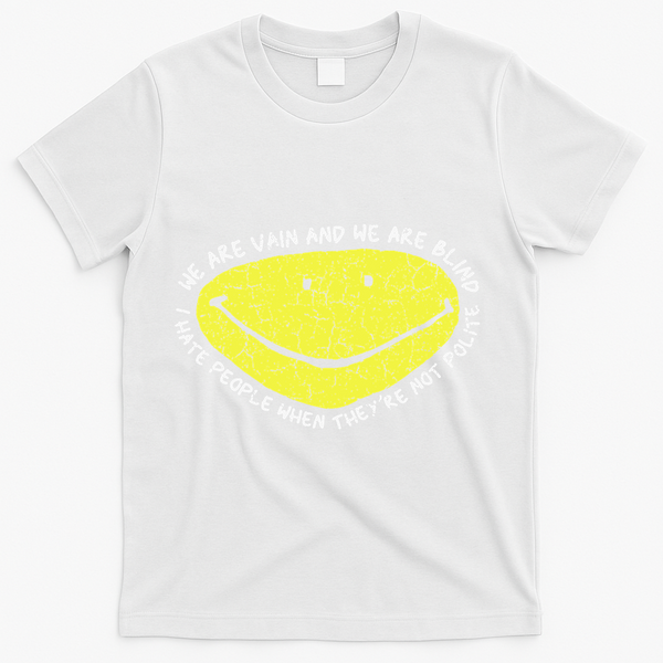 Psycho Killer T-Shirt - White