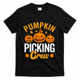 Pumpkin Picking Crew T-Shirt - Black