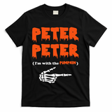 Peter Peter IM With The Pumpkin Halloween Costume T-Shirt - Black