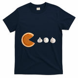 Pacman Pumpkin Pie T-Shirt - Navy