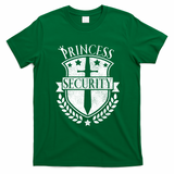 Princess Security Family Matching Trip Costume T-Shirt - Irish Green