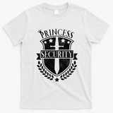 Princess Security Family Matching Trip Costume T-Shirt - White