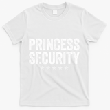 Princess Security Halloween Costume T-Shirt - White
