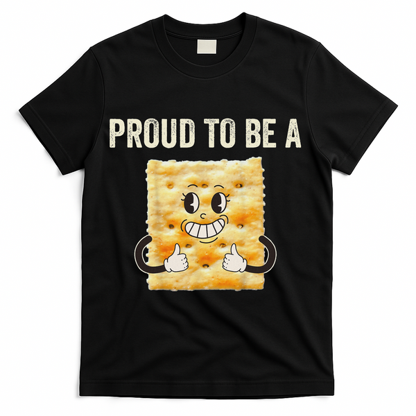 Proud To Be A Cracker Funny Halloween Costume Women T-Shirt - Black