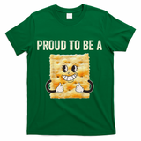 Proud To Be A Cracker Funny Halloween Costume Women T-Shirt - Green