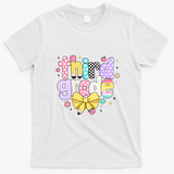Preppy Third Grade Teacher 3rd Grade Back To School T-Shirt - White