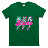 Retro Boone 80s Vibes Summer T-Shirt - Irish Green