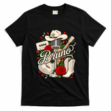 Retro Bruno Vintage Classic 70's 80's Music Concert T-Shirt - Black
