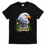 Rest In Paradise Jackie Eagle RIP 2012-2026 T-Shirt - Black