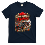 Race TRACK RONIN – BUILT FOR SPEED T-Shirt - Navy Blue