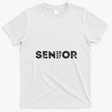 Senior 2027 Graduate Graduation Party T-Shirt - White