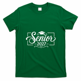Senior 2027 T-Shirt - Irish Green