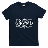 Senior 2027 T-Shirt - Navy Blue