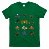 Spider Animal Gifts Black Short Sleeve  Tarantula Arthropod Spider For Arachnid T-Shirt - Irish Green