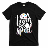 Special Education Educator Back To School Team Sped Teacher Gift T-Shirt - Black