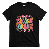 Second Grade Back To School Gift T-Shirt - Black