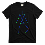 Sls Ghost Hunting Paranormal Investigation Ghost Hunter T-Shirt - Black