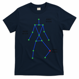 Sls Ghost Hunting Paranormal Investigation Ghost Hunter T-Shirt - Navy Blue