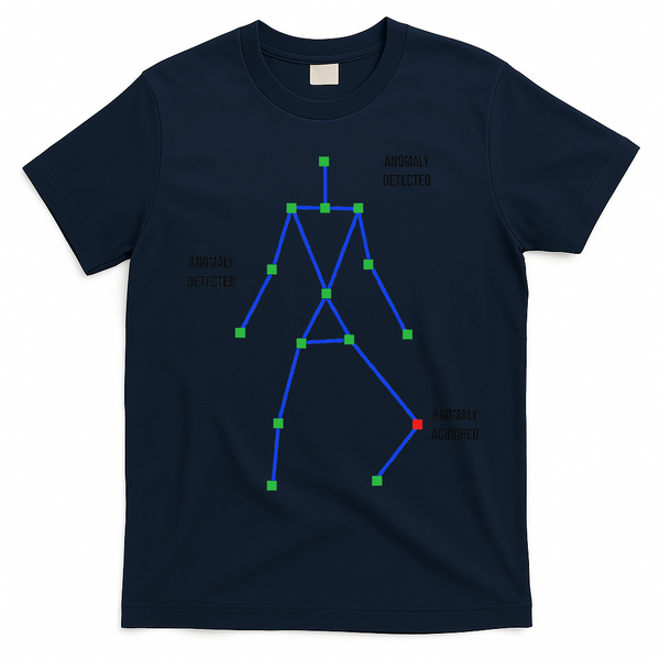 Sls Ghost Hunting Paranormal Investigation Ghost Hunter T-Shirt - Navy Blue