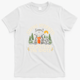 Staying Hydrated To Outlive The Idiots T-Shirt - White