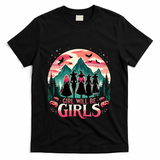 Spooky Halloween Witch Will Be Funny Witchy Vibes Gift T-Shirt - Black