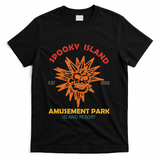 Spooky Island Est 2002 Amusement Park Island Resort T-Shirt - Black