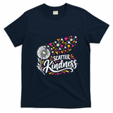 Scatter Kindness Unity Day Anti Bullying Orange T-Shirt - Navy Blue