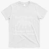 Spider Lover Gift For Women Fear Scared Tarantula Creepy T-Shirt - White