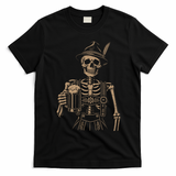 Skeleton Oktoberfest T-Shirt - Black