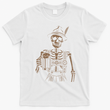 Skeleton Oktoberfest T-Shirt - White