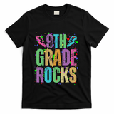 School Rocks Back To School Rockin 9th Grade Rocks T-Shirt - Black