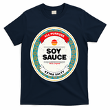 Soy Sauce Easy Halloween Costume Matching T-Shirt - Navy