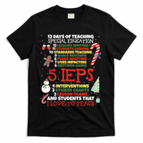 Sped School Funny Special Education Teacher Gift T-Shirt - Black