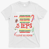 Sped School Funny Special Education Teacher Gift T-Shirt - White