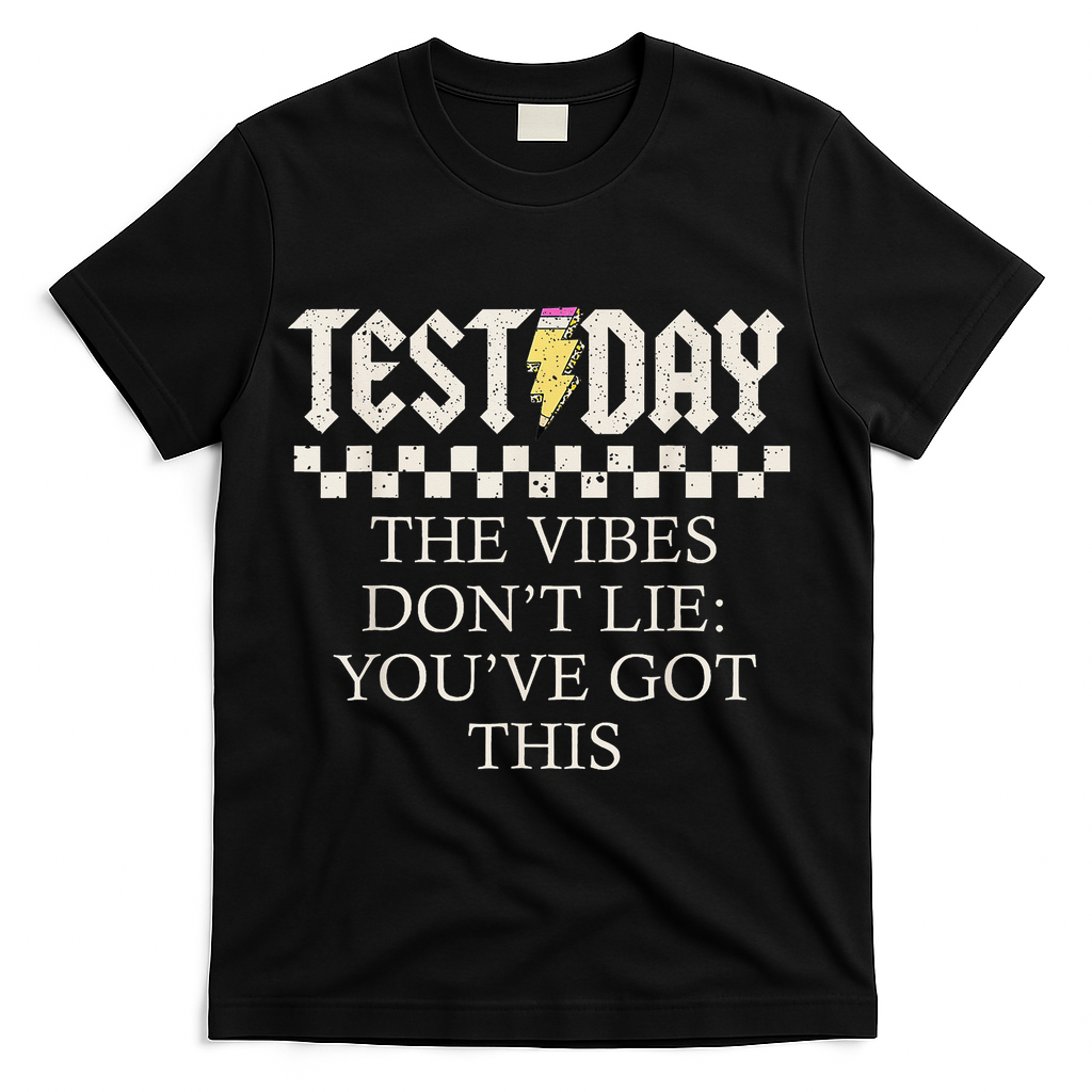 Staar State Testing Day Motivation Dont Lie Youve Got This T-Shirt - Black
