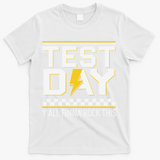 Staar State Testing Day Motivation Yall Finna Rock This T-Shirt - White