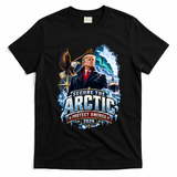 Secure The Arctic Protect America Trump 2026  T-Shirt - Black