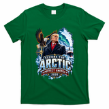 Secure The Arctic Protect America Trump 2026  T-Shirt - Irish Green