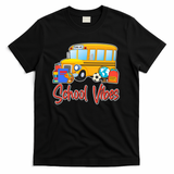 School Vibes Back to School T-Shirt - Black