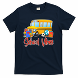School Vibes Back to School T-Shirt - Navy