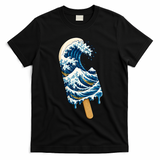 The Great Popsicle Off Kanagawa T-Shirt - Black