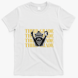 Third Grade Raccoon Back To School T-Shirt - White