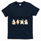 Tal Health Halloween DonT Ghost Your Feelings Halloween T-Shirt - Navy