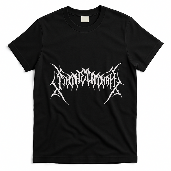 Timthetatman Halloween Metal T-Shirt - Black