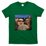 There Is Motion At Your Front Door Tung Tung Tung John Pork T-Shirt - Irish Green