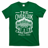 The Overlook Caretaker Winter 1980 Vintage T-Shirt - Irish Green