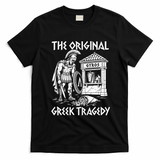 The Original Greek Tragedy T-Shirt - Black