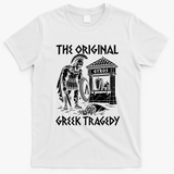 The Original Greek Tragedy T-Shirt - White