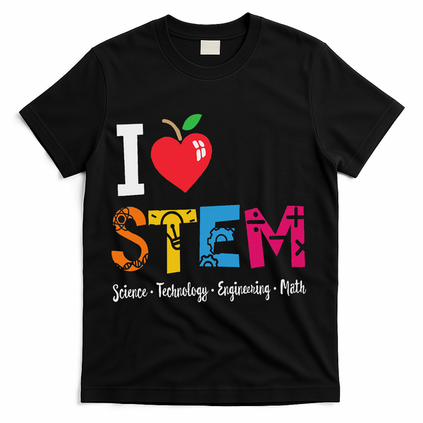 Think Outside The Box Steam Back To School Stem Teacher T-Shirt - Black