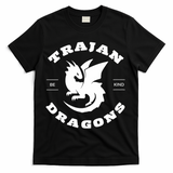 Trajan School Dragons T-Shirt - Black